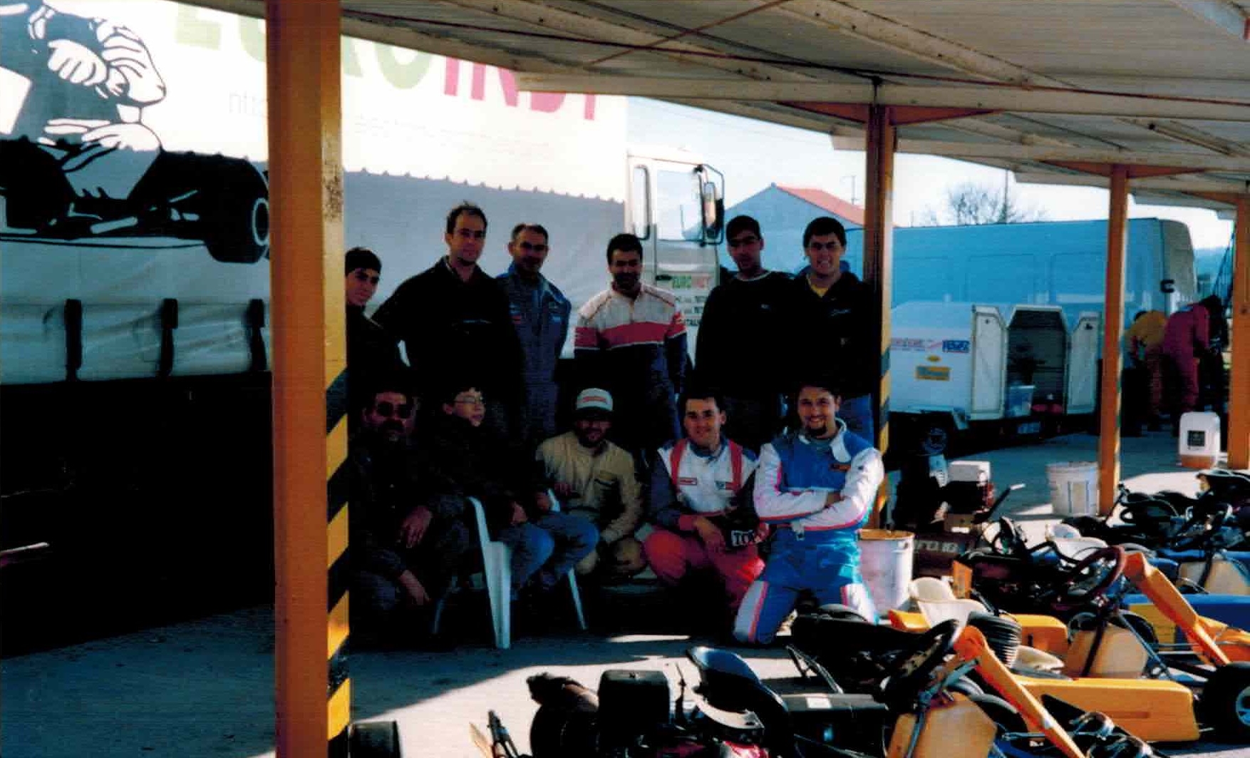 Euroindy no Kartódromo de Abrantes2